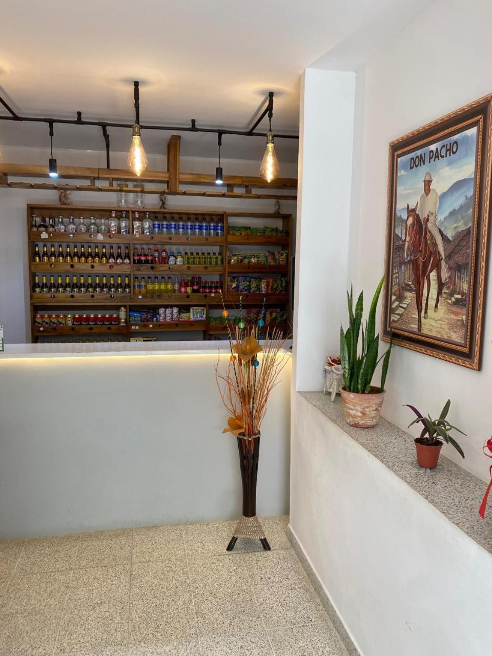 Hotel Don Pacho Los Andes  Exterior foto