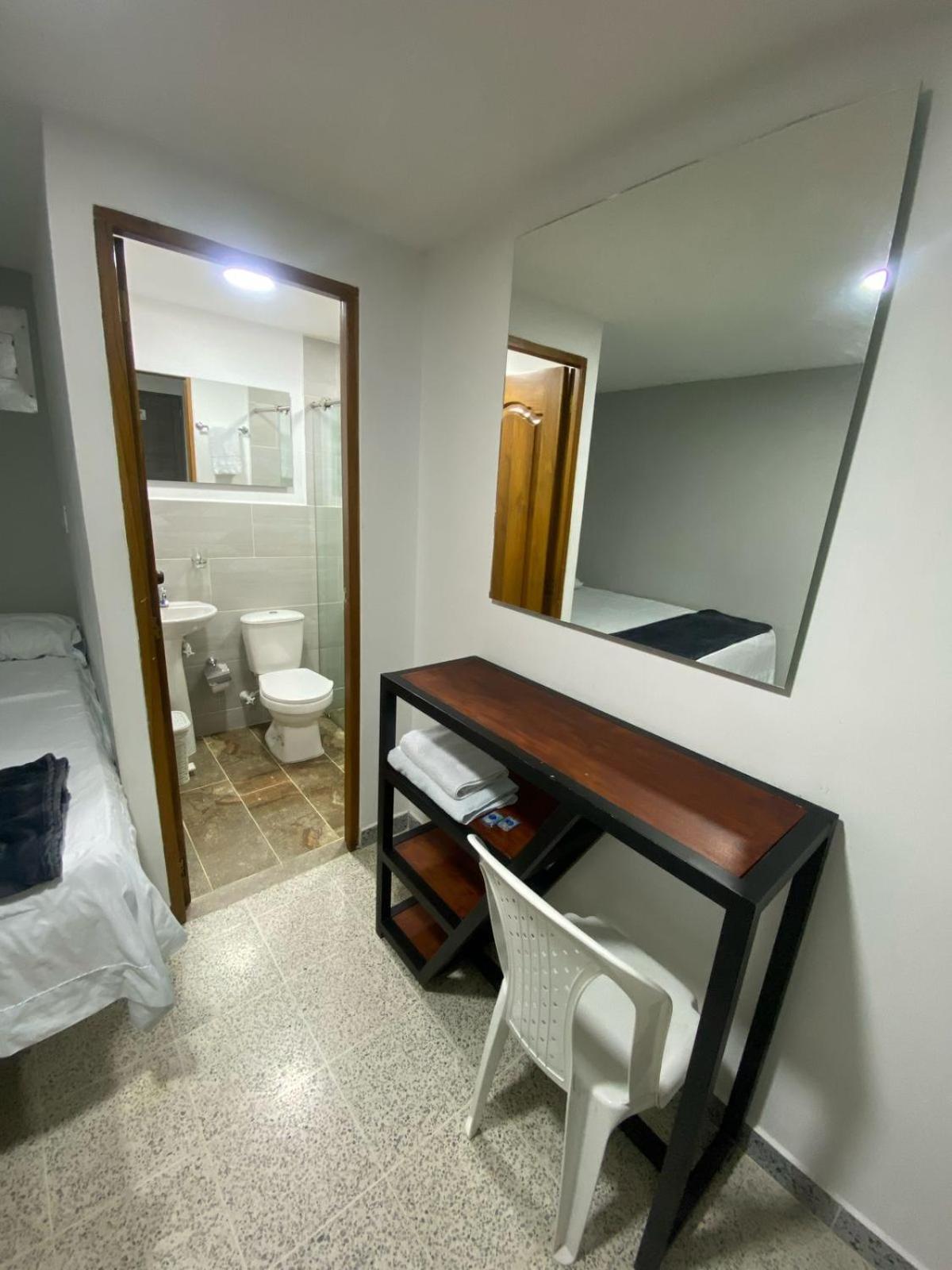 Hotel Don Pacho Los Andes  Exterior foto
